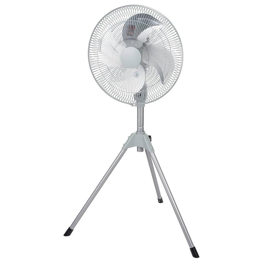 Amazon.co.jp: ユアサプライムス アルミ工場扇 羽根径45cm YAS